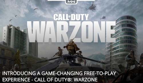 Call of Duty Warzone is FREE for Everyone: Microsoft Store ...