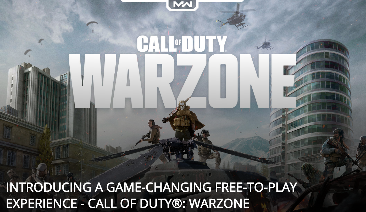 Introducing a game-changing FREE-TO-PLAY experience - Call of Duty