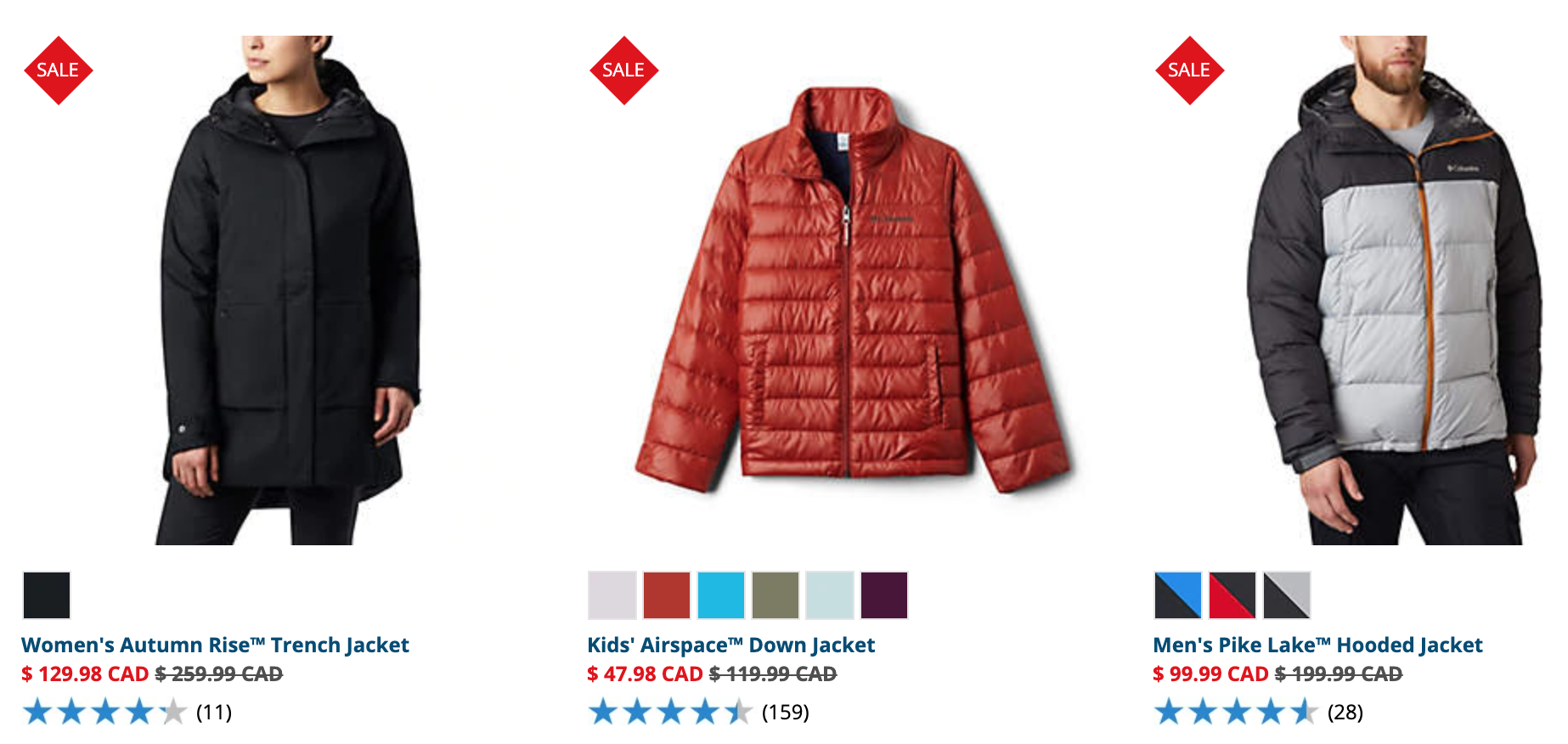 Columbia Sportswear Canada Sale: Save Up to 70% Off Clothing, Shoes ...