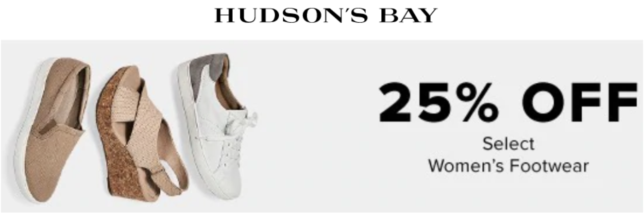 hudson bay footwear