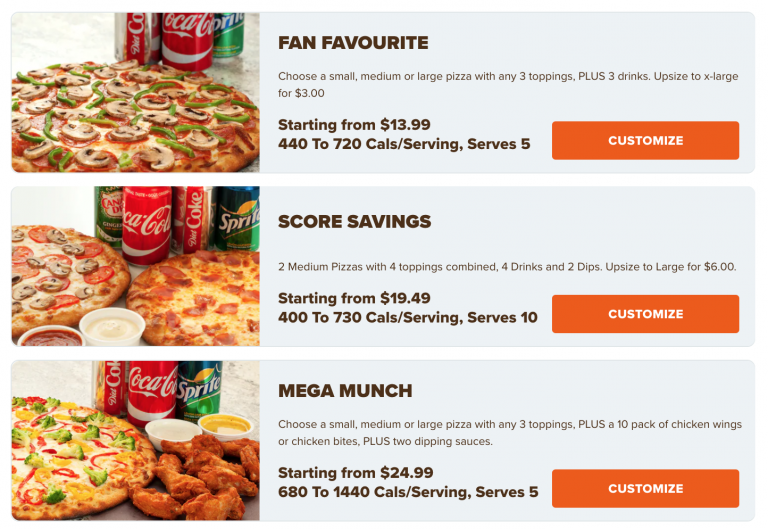 Pizza Pizza Canada Free Contactless Delivery Using Promo Code + More