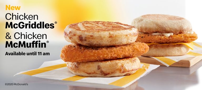 McDonald’s Canada NEW Chicken McGriddles & Chicken McMuffin - Canadian ...