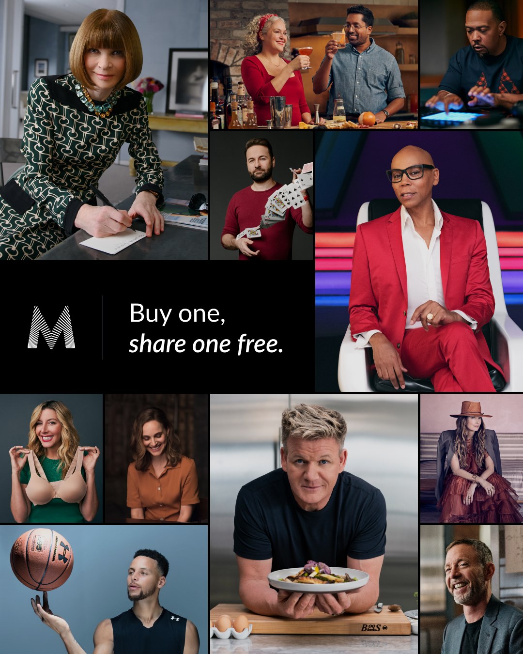 MasterClass Buy One, Share One Free Offer on Annual Membership