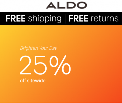 aldo coupons march 2019