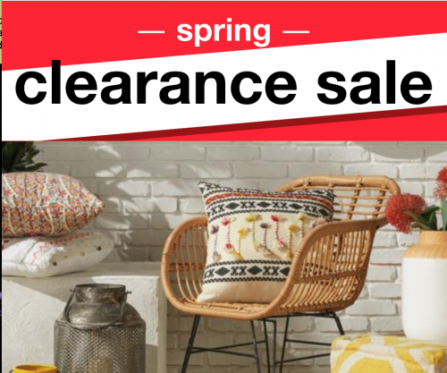 Overstock Canada Spring Clearance Sale Extra 20 Off Patio