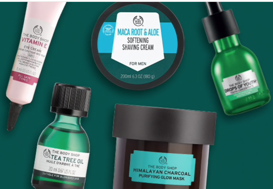 The Body Shop Canada Deals 20 OFF Skincare + 25 OFF Care Packages