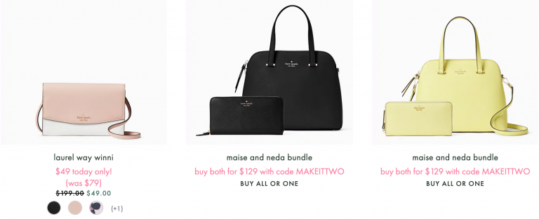 kate spade one day sale