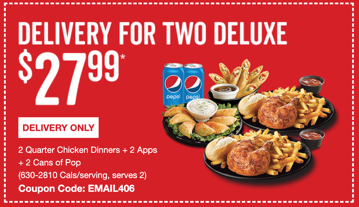 swiss chalet dining room coupons