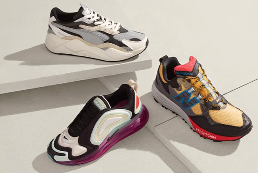 Hudson's Bay Canada Offers: Save up to 25% off Sneakers - Canadian ...