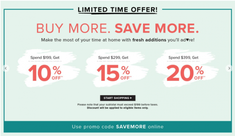 Linen Chest Canada Early Summer Event Sale: Save up to 70% Off + Extra ...
