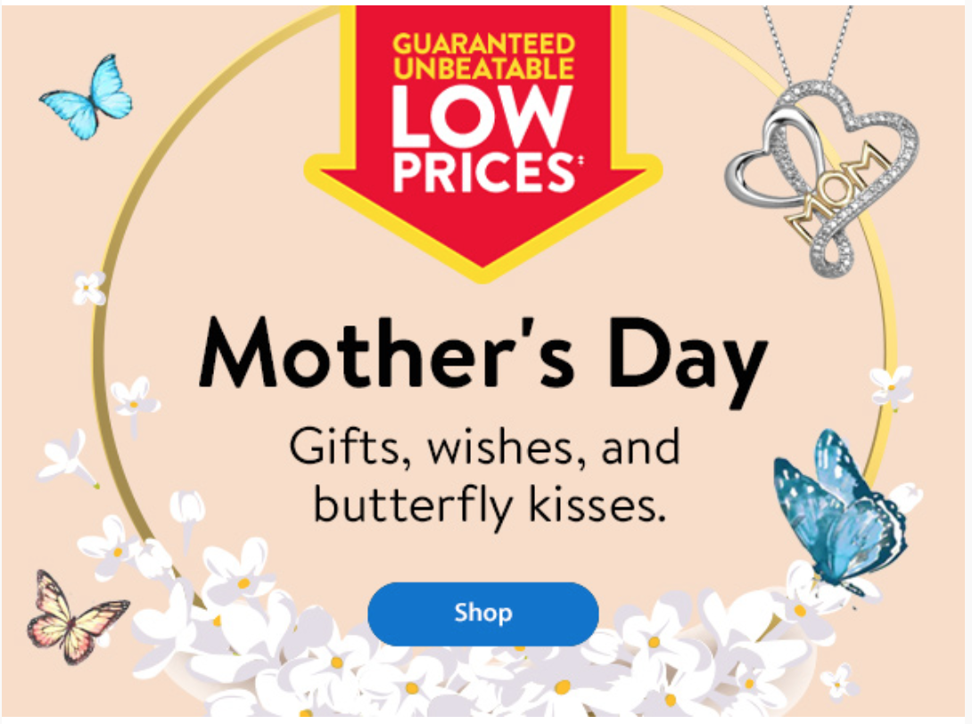 Walmart Canada Mother s Day Sale Great Savings on Gifts Watches