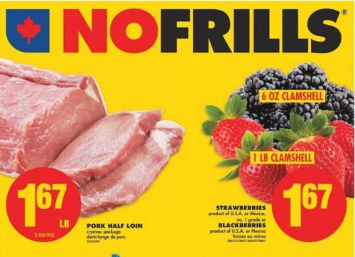 No Frills, Food Basics, And Freshco Flyer Round Up April 16th - 22nd ...