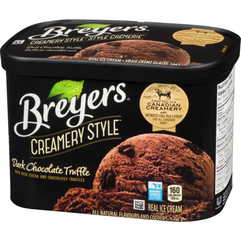 Canadian Coupons Save 1 On Breyers Creamery Style Ice Cream