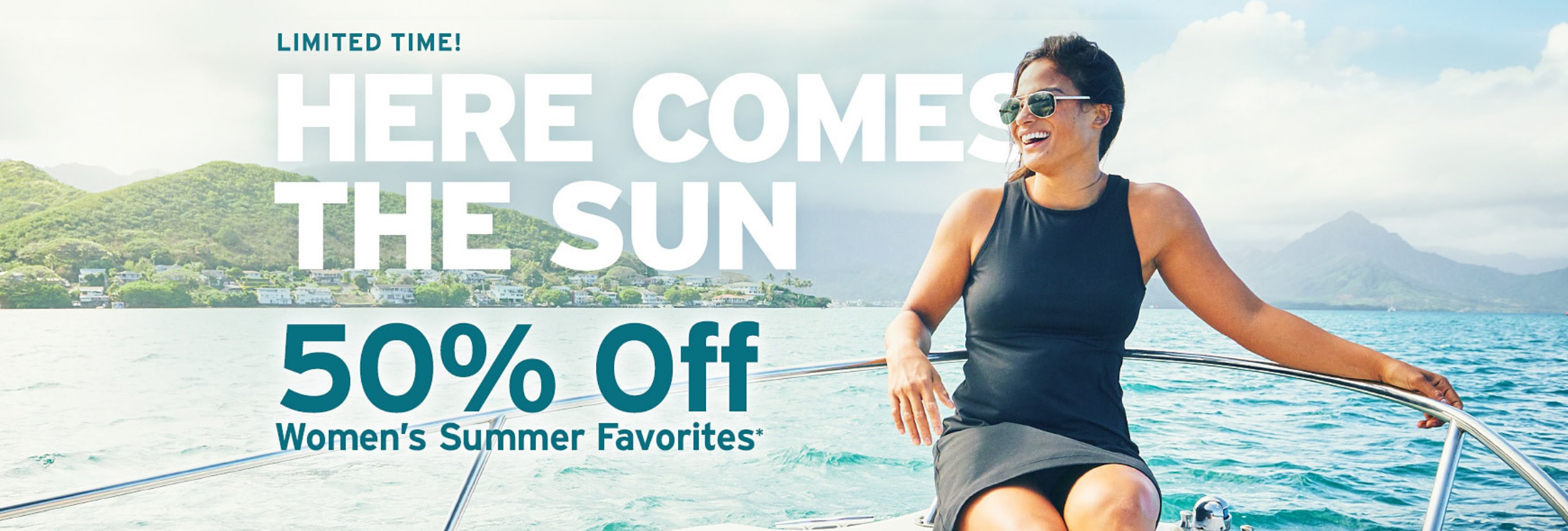 Eddie Bauer Canada Deals Save 50 OFF Women's Summer Faves + Extra 50