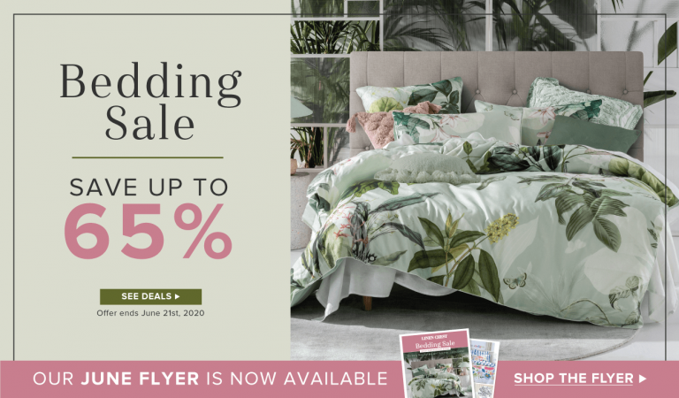 Linen Chest Canada Offers: Save Up To 65% Off Bedding + 80% Off 