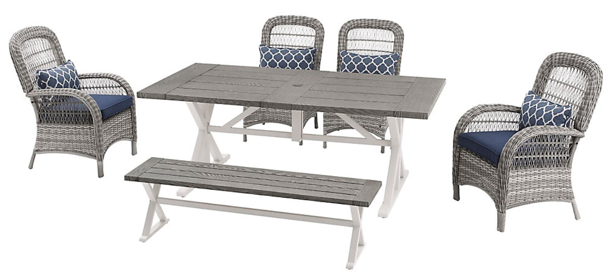 The Home Depot Canada Weekly Offers, Patio Table With Bench Canada