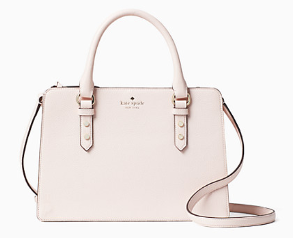 Kate Spade What The Shell Spazzolato Nautilus Shell Leather Shoulder Bag in  White | Lyst