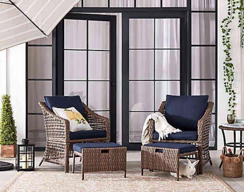 Bed Bath & Beyond Canada Sale Up to 25 OFF Patio Furniture + Up to 50