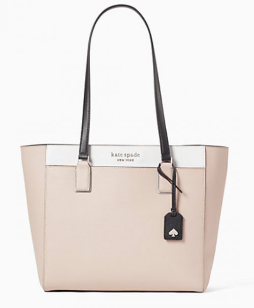 cameron colorblock laptop tote