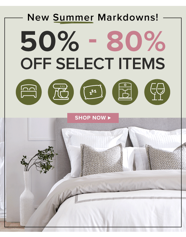 Linen Chest Canada Hot Deals: Save 50% to 80% Off New Summer Markdowns ...