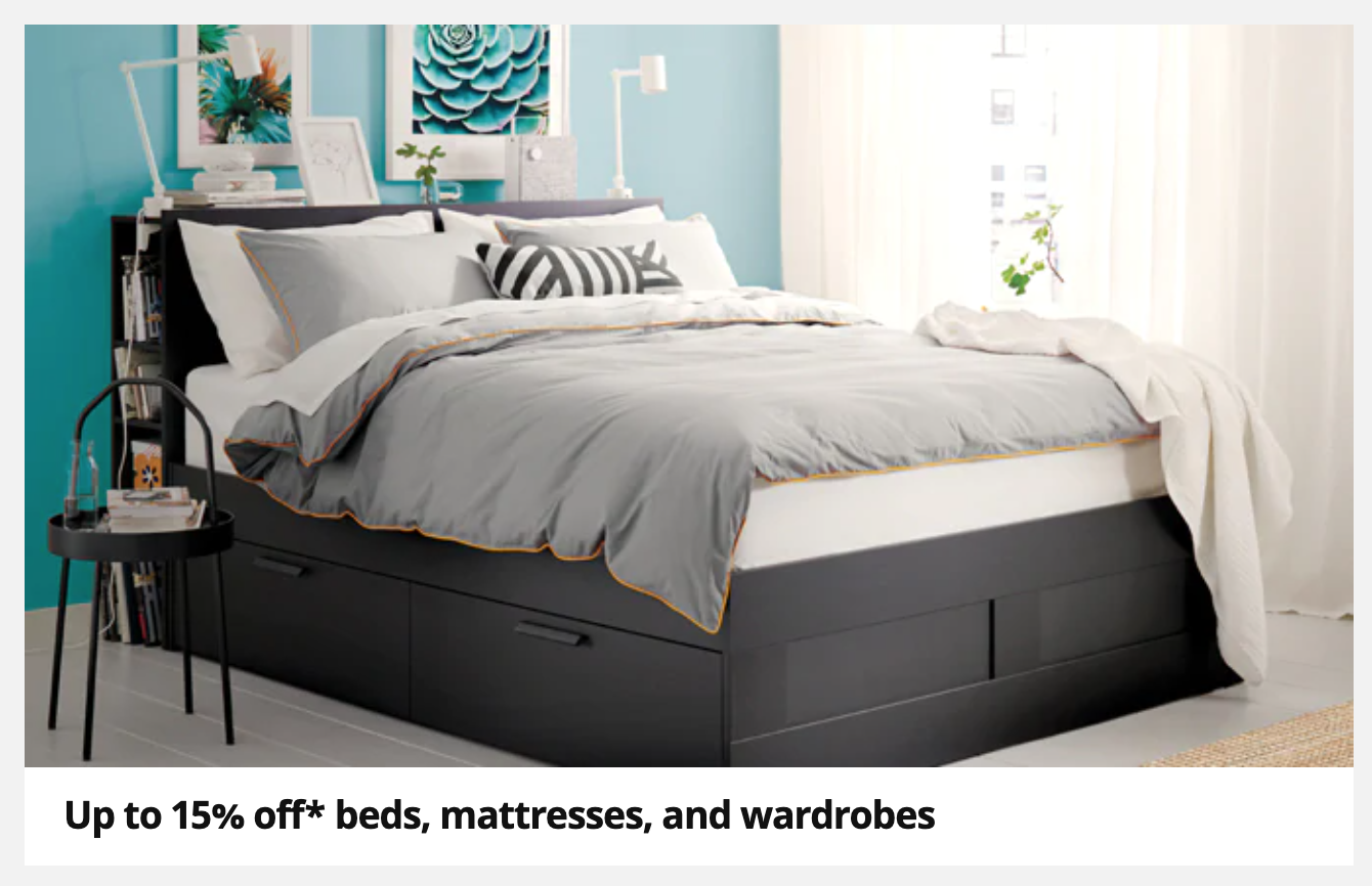 Ikea Canada Offers Save Up To 15 Off Bedroom Furniture Up To 20 Off Outdoor Furniture Up To 50 Off Select Items Canadian Freebies Coupons Deals Bargains Flyers Contests Canada