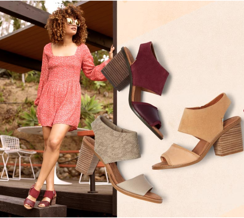 summer wedges canada