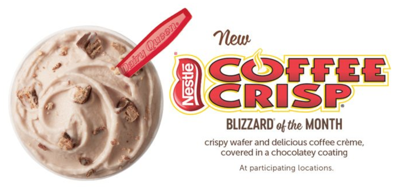 Sex Dairy Queen Canada New Coffee Crisp Blizzard Canadian porn images dairy ...