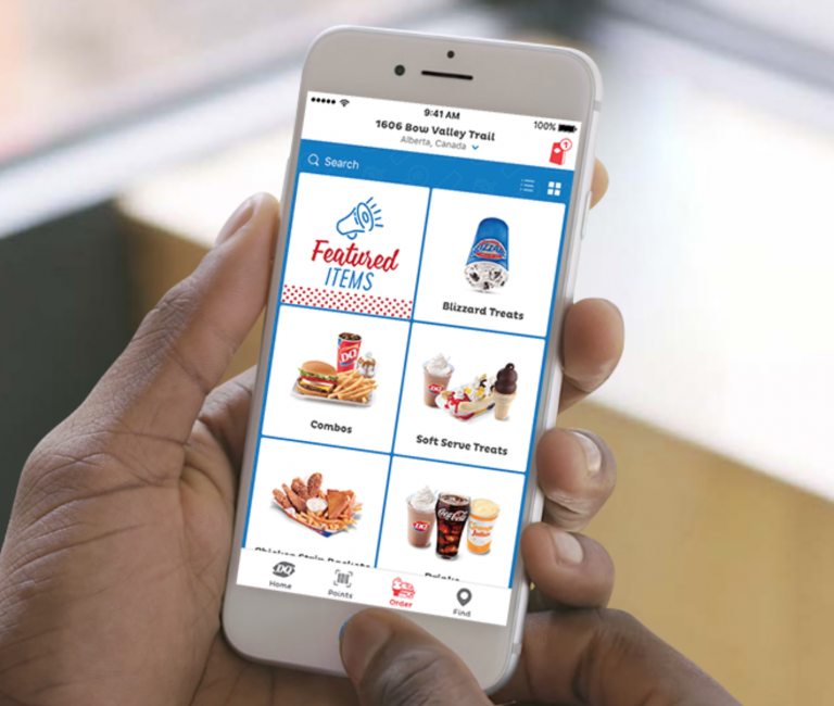 Dairy Queen Canada FREE Fries Using DQ App Canadian Freebies, Coupons
