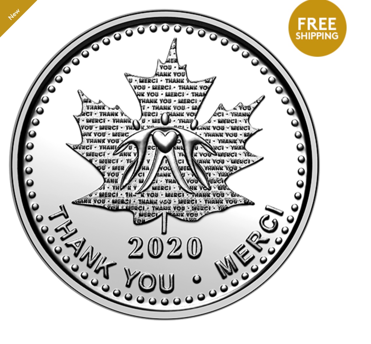 new royal canadian mint coin