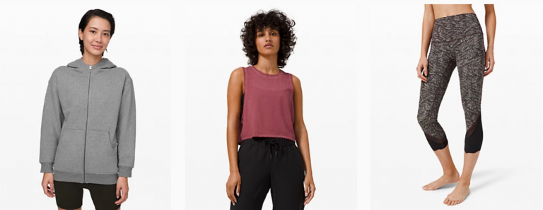 Lululemon Canada We Made Too Much Sales: Essential Tank Pleated for $39 ...