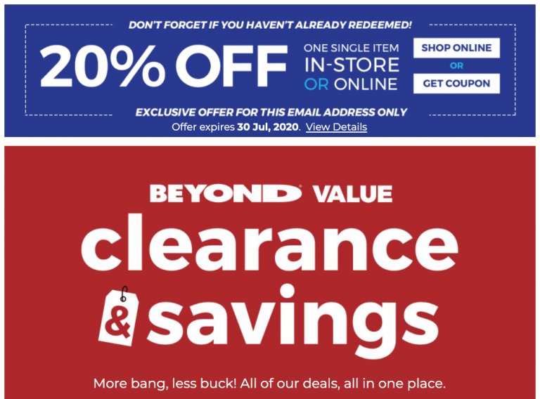 Bed Bath And Beyond Canada Clearance Sale