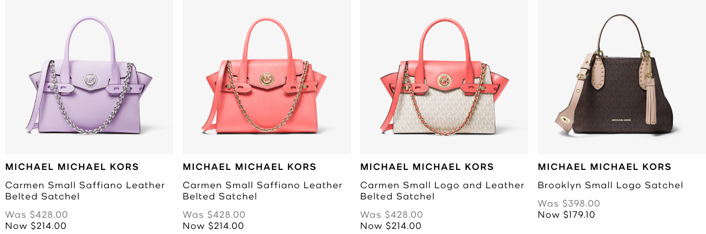 Michael Kors Canada Boxing Day Sale Save an Extra 15 Off Sale Styles  Using Coupon Code  Up to 60 Off Sale  Free Shipping  Canadian Freebies  Coupons Deals Bargains Flyers