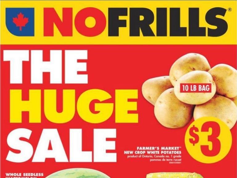 No Frills Ontario Flyer Deals & PC Optimum Offers - Canadian Freebies ...