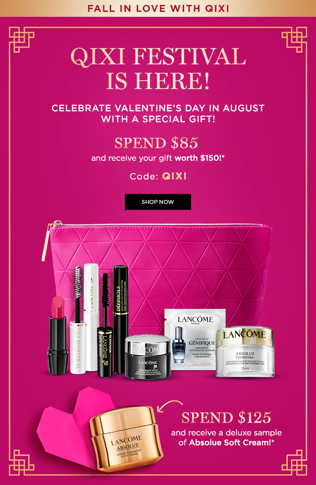 Canada Promotions FREE 7Pc. Gift Set with 85 Purchase