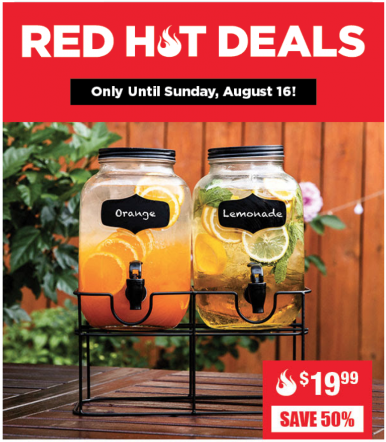 Kitchen Stuff Plus Canada Red Hot Deals Save 50 On Oldtyme   Screen Shot 2020 08 10 At 10.55.26 AM 768x880 