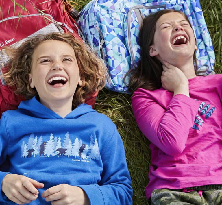 L.L. Bean Canada Sale 20 Off Kids' Packs, Clothes & Footwear Using