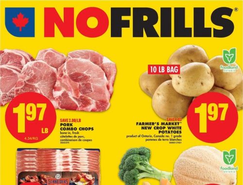 No Frills Ontario Flyer Deals & PC Optimum Offers August 13th - 19th ...