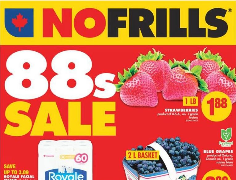 No Frills Ontario Flyer Deals & PC Optimum Offers August 27th ...