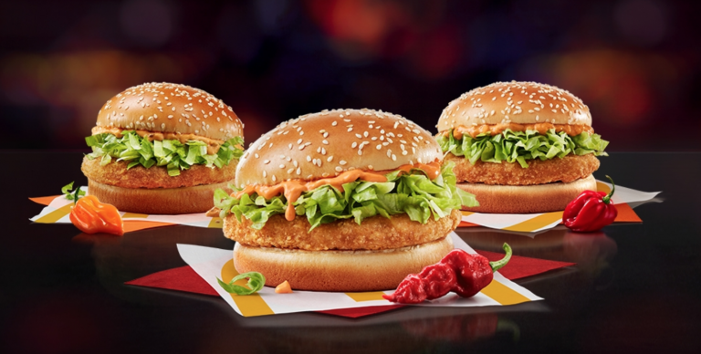 McDonald’s Canada NEW Scotch Bonnet McChicken & Ghost Pepper McChicken ...