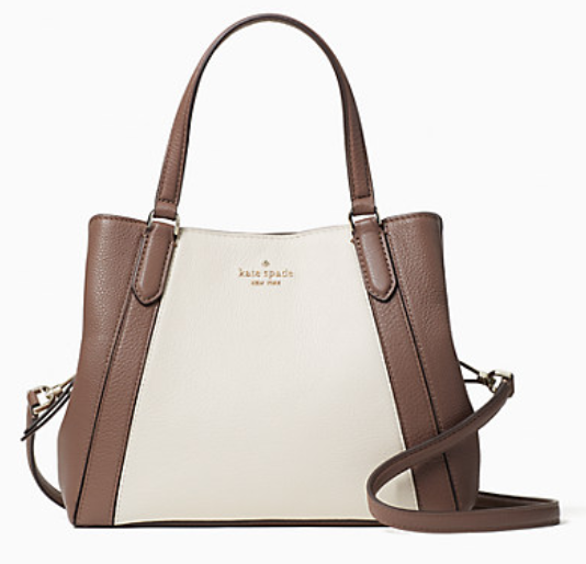 Kate Spade Canada Surprise Sale: Today, $95 for Jackson Colorblock Medium  Triple Compartment Satchel, was $ + FREE Shipping + More Deals -  Canadian Freebies, Coupons, Deals, Bargains, Flyers, Contests Canada  Canadian