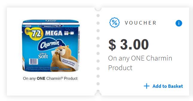P G Canada Coupons Save 3 On Any Charmin Product