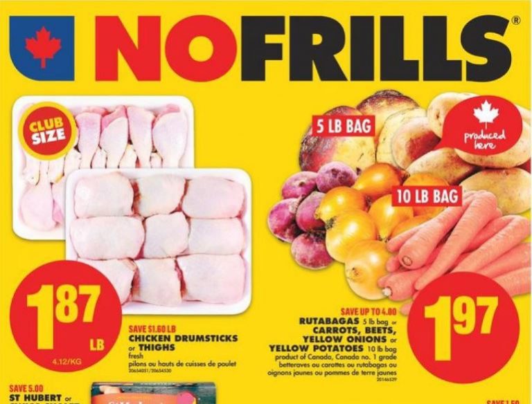 No Frills Ontario PC Optimum Offers Flyer Deals September 17th 23rd 