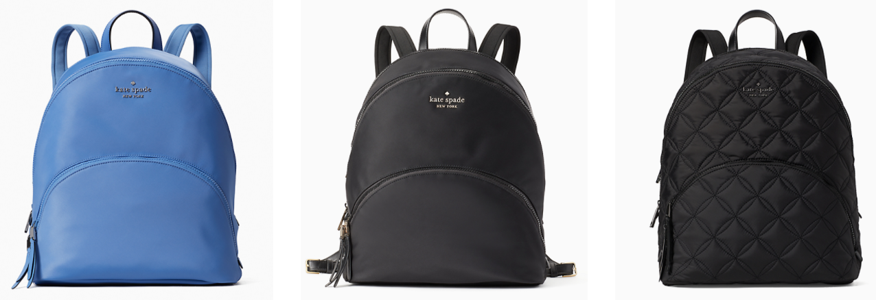 Kate Spade Canada Surprise Sale: Today, $89 for Karissa Nylon Large Backpack,  was $ + FREE Shipping + More Deals - Canadian Freebies, Coupons,  Deals, Bargains, Flyers, Contests Canada Canadian Freebies, Coupons,