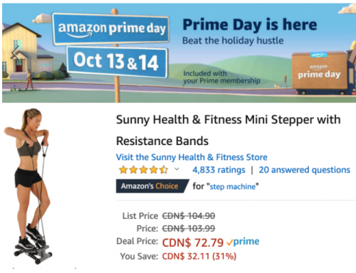 prime day deals for runners