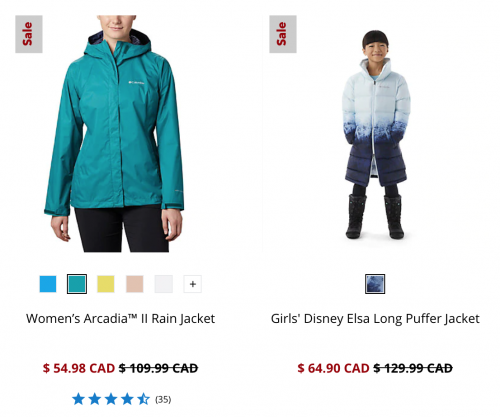 Columbia Sportswear Canada Sale: Save Up to 70% Off Clothing, Shoes