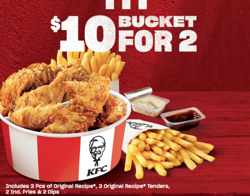 KFC Canada New Coupons: 2 Meal for $10 + Big Crunch or Zinger Combo for ...