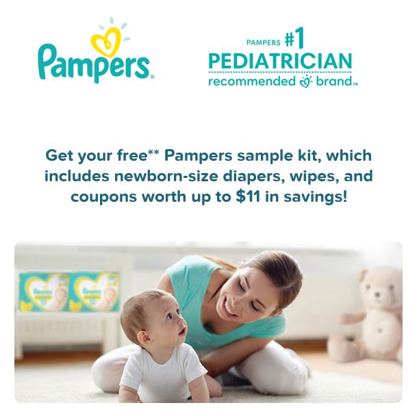 Free sample pampers store 2020