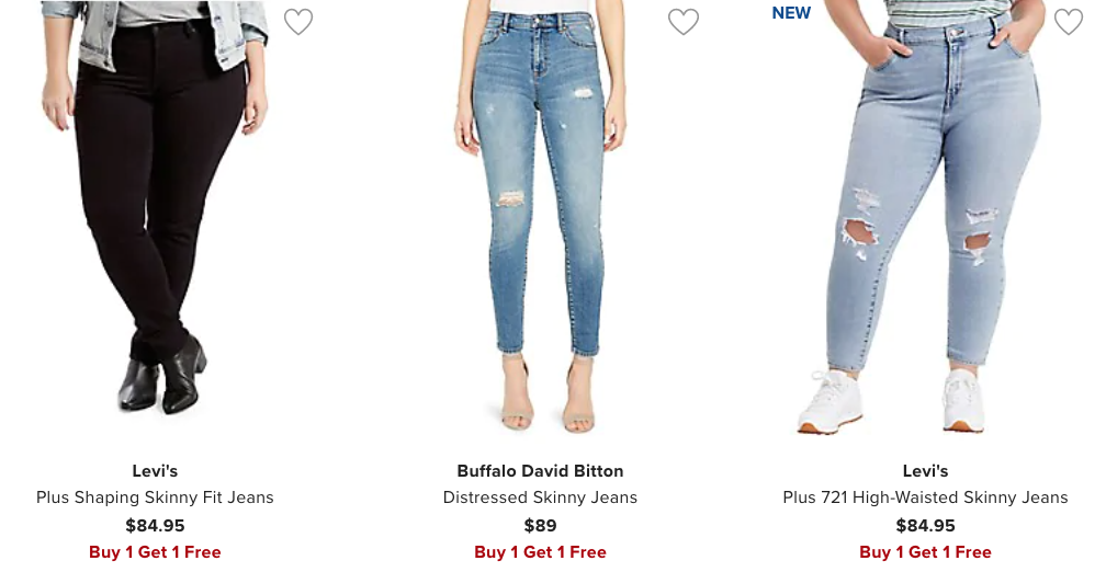 Hudson's Bay Canada One Day Sale: Buy 1, Get 1 FREE on Levi's and Buffalo  David Bitton Jeans + More Offers - Canadian Freebies, Coupons, Deals,  Bargains, Flyers, Contests Canada Canadian Freebies,