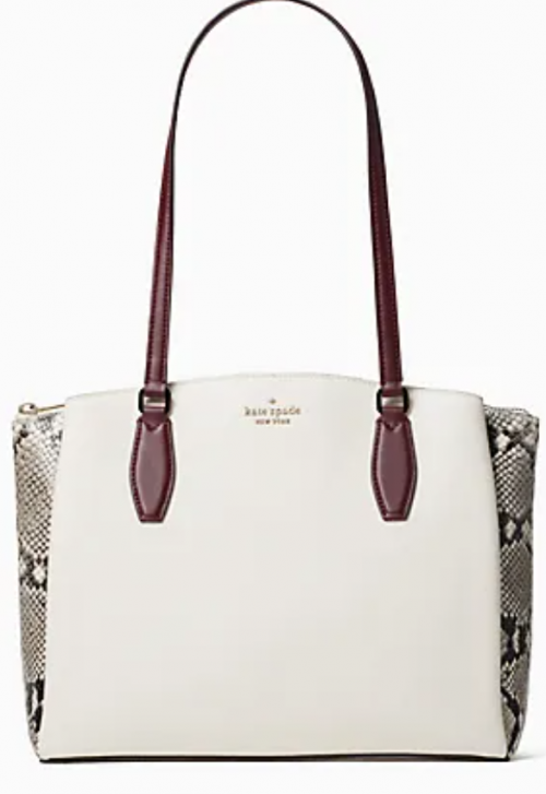 monet large tote kate spade