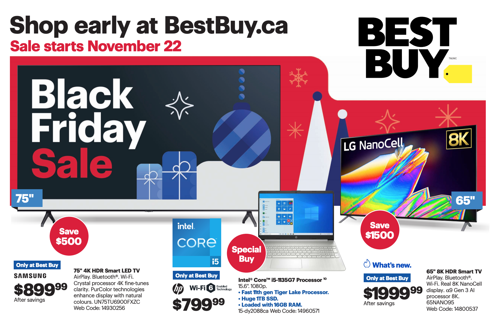 munt Zullen Pekkadillo Best Buy Canada Black Friday 2020 Flyer Available Now - Hot Canada Deals  Hot Canada Deals